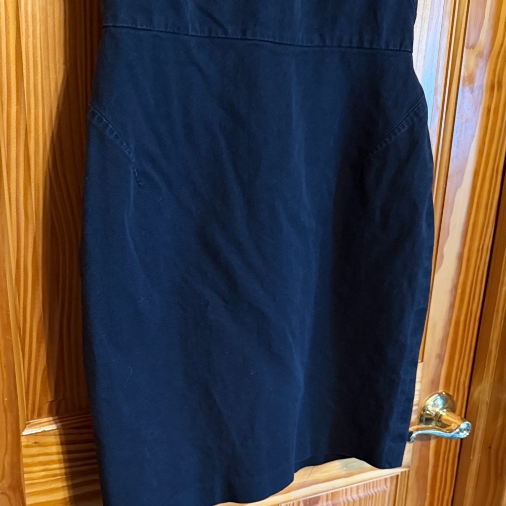 Banana Republic Elegant Black Mini Shift Dress - Picture 5 of 11
